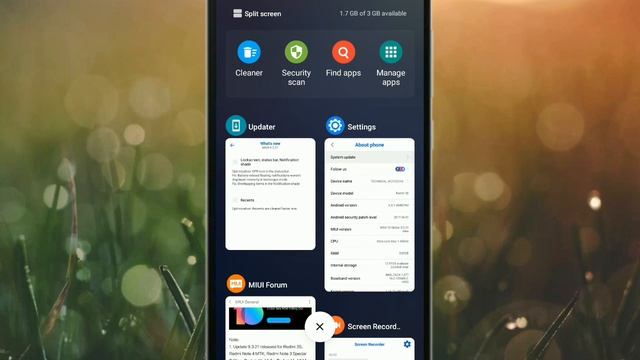 MIUI 10 9.3.21 Update Review смотреть онлайн