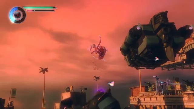 GRAVITY RUSH 2 Kat sings "A Red Apple Fell From the Sky" смотреть онлайн