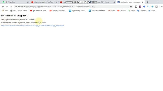 How to Link YouTube Channel to Facebook Page | Directly Play YouTube Video on Facebook Page смотреть онлайн