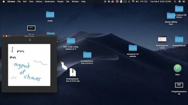 HOW TO DOWNLOAD DESKTOP GOOSE
