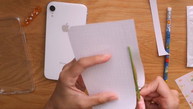 Easy & Cute DIY Phone Case Using Stationery (iPhone XR Glow-up) 💖 | Rainbowholic смотреть онлайн