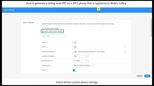 3PCC IP Phone how to check the PRT file is debug level смотреть онлайн