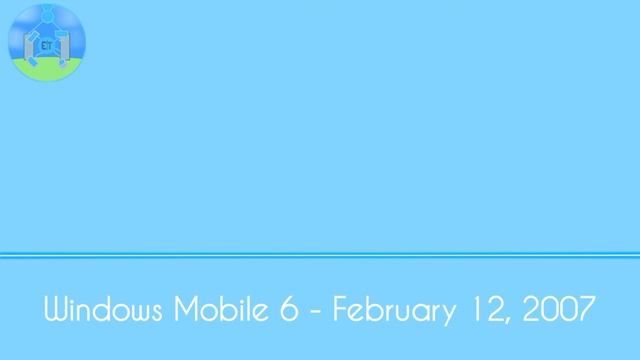 Evolution of Windows Mobile/Phone Version (S1 C3 E3) смотреть онлайн