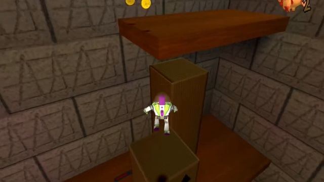 Toy Story 2: Buzz Lightyear to the Rescue! | PS1 | DuckStation | Full HD 1080p/60fps Gameplay смотреть онлайн