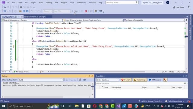 Regular Expression || Window Form Validation смотреть онлайн