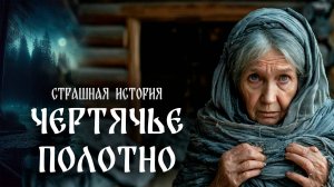 Страшная история  "Чертячье полотно"