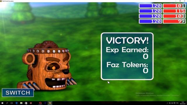 ПРОХОЖДЕНИЕ FNAF WORLD SIMULATOR #1 смотреть онлайн