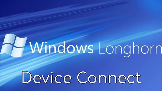 Windows Longhorn All Sounds смотреть онлайн