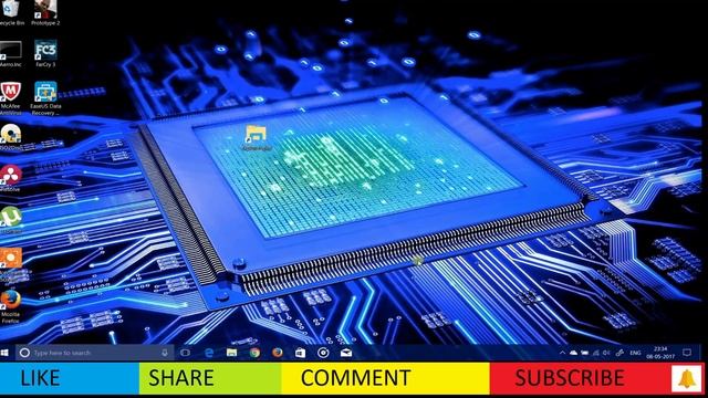 How Access The New File Explorer in windows 10 Creators Update смотреть онлайн
