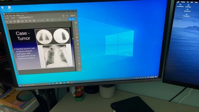 Mac and Windows Productivity Workspace - Desk Setup 2020 смотреть онлайн