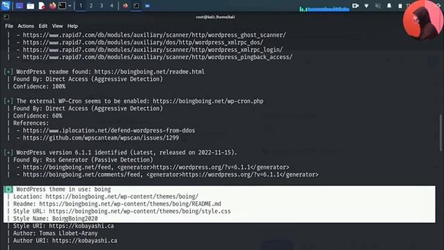 How to Scan for WordPress Vulnerabilities | Hack WP Website - Ethical Hacking смотреть онлайн