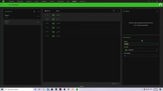 how to macro on keyboard смотреть онлайн