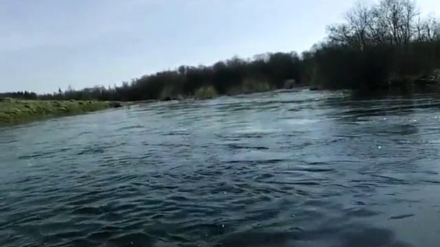 2011 Сплав в половодье по реке Равань.