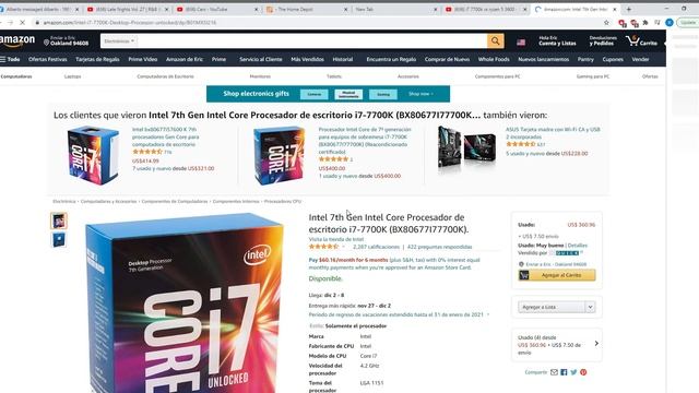 636 i7 7700k vs ryzen 5 3600 YouTube Google Chrome 2020 11 19 00 46 25 смотреть онлайн