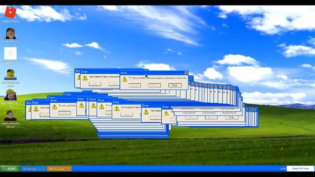 Windows XP Roblox Edition Had A Virus. смотреть онлайн