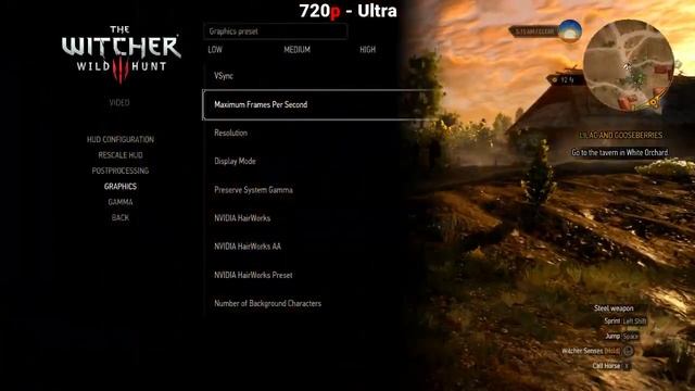Witcher 3 | GTX 750 2GB OC + i5 2400 | 900p, 720p, Low / Medium / High / Ultra смотреть онлайн