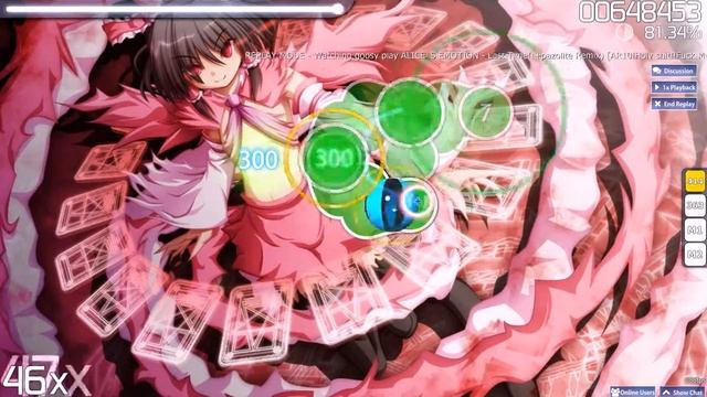 ALICE'S EMOTION - Last Time(t+pazolite Remix) [AR10!Holy Shit!!Fuck Me!!] смотреть онлайн