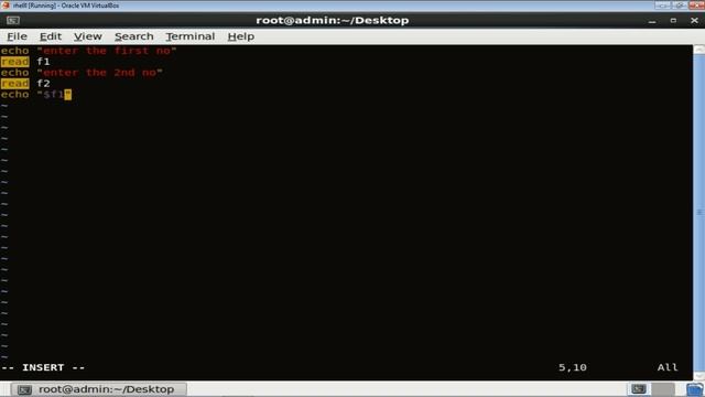 basic linux shell scripting program part2 смотреть онлайн