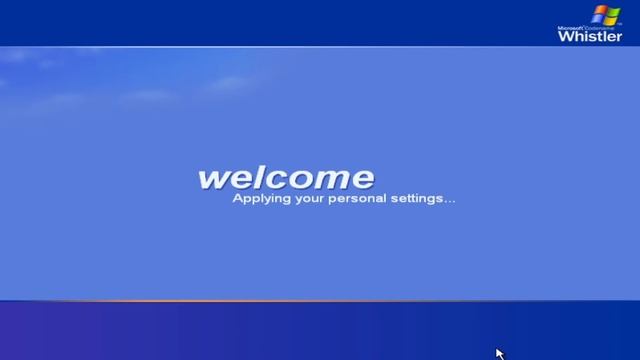 Windows Whisteler Build 2428 Test смотреть онлайн
