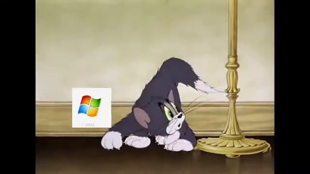 Windows 7 vs Windows 8 - Tom Jerry Best of Little Quacker Classic Cartoon Compilation смотреть онлайн