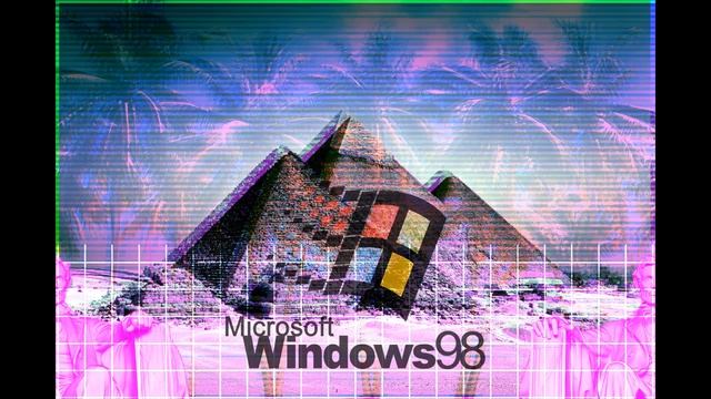 windows 98 startup sound (slowed + reverb) смотреть онлайн