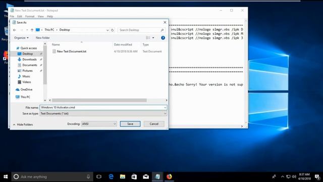 How to Activate Windows 10 one Minute [විනාඩියෙන් වින්ඩෝස් ඇක්ටිව් කරගමු] Acharanga Pigera смотреть онлайн