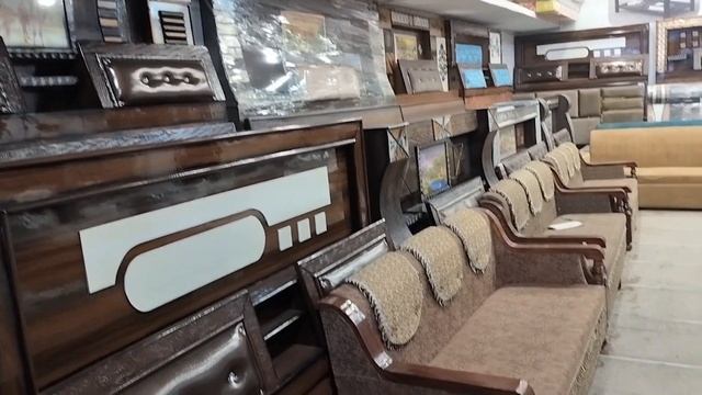 Rohtak Furniture Market Dabul Bed, Sofa Seat, Table, Dressing смотреть онлайн