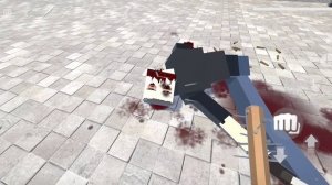 ГореДолл с сигаретой в Gorebox Animosity (пасхалка)