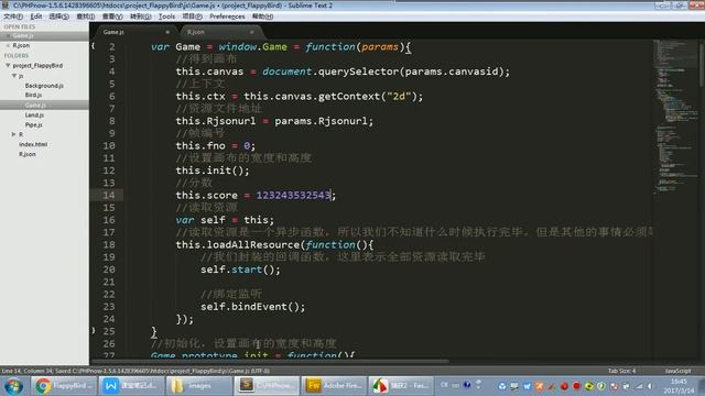 [Canvas教程][第二天] 07 flappybird游戏开发 分数 смотреть онлайн