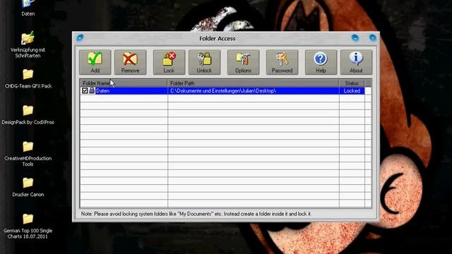 Ordner mit Passwortschützen | Windows XP (720p HD) смотреть онлайн