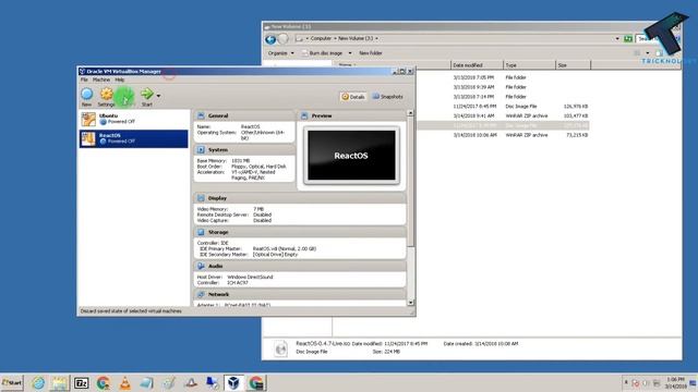 ReactOS !! Alternatives to Microsoft Windows Operating System смотреть онлайн