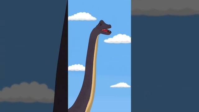 Динозавр Брахиозавр смотреть онлайн