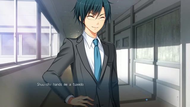 Hoshi Ori Yume Mirai Natsuki After Story Route End смотреть онлайн