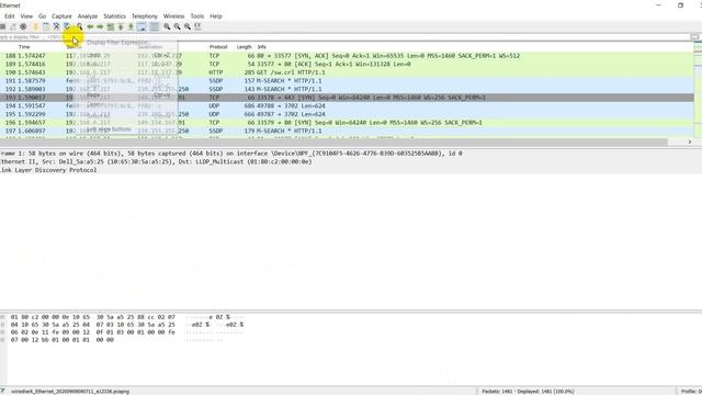 How to use Wireshark capture DHCP process смотреть онлайн