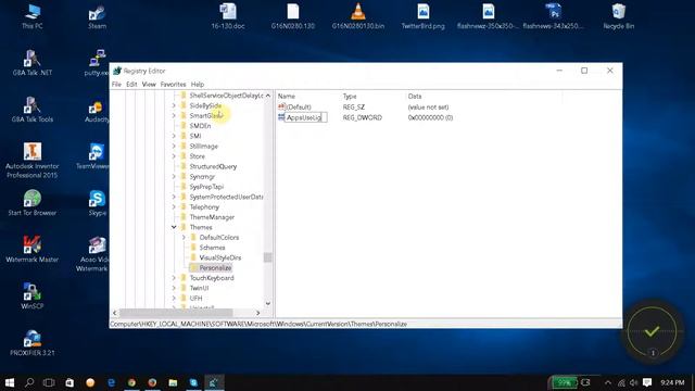windows 10 dark theme activation смотреть онлайн