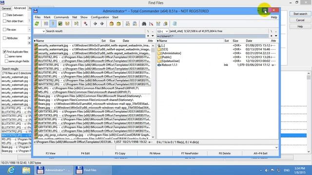 How to find duplicate file on your PC (Total Commander) смотреть онлайн