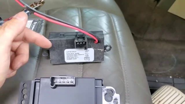 '04 Hummer H2 Blower Motor Replacement & Resistor Modification смотреть онлайн
