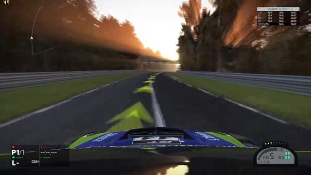 Project Cars | US Race Car Pack (Cadillac ATS-V.R GT3) 60FPS смотреть онлайн