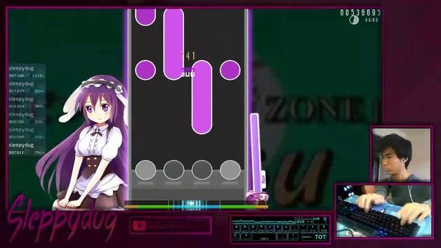 osu!mania | Keulas - PINGU ZONE | 99.11% 1 miss смотреть онлайн