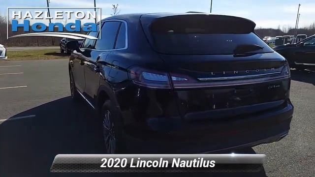 Used 2020 Lincoln Nautilus Reserve, Hazle Township, PA 10748P смотреть онлайн