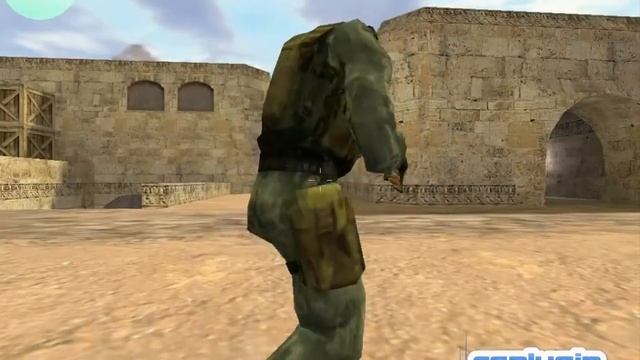 CS 1.6 Oyuncu Modelleri - 3 смотреть онлайн