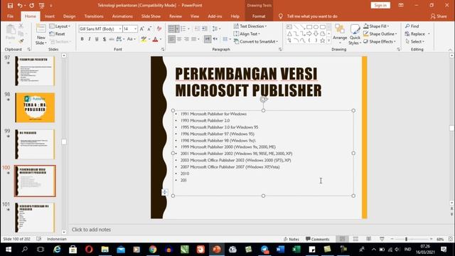 MS Publisher смотреть онлайн