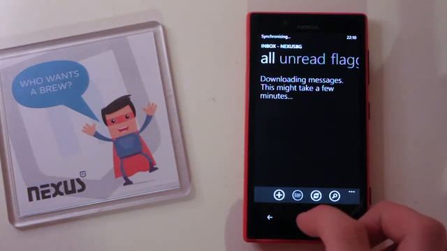 How to get your office 365 account on your Windows Phone. смотреть онлайн