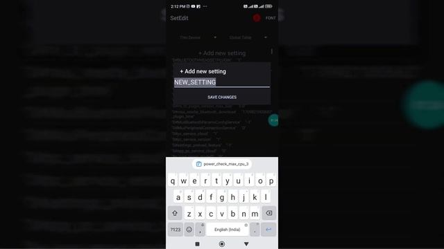 How To Enable CPU Max Performance 🔥 With SetEdit Codes - No Root | Max FPS