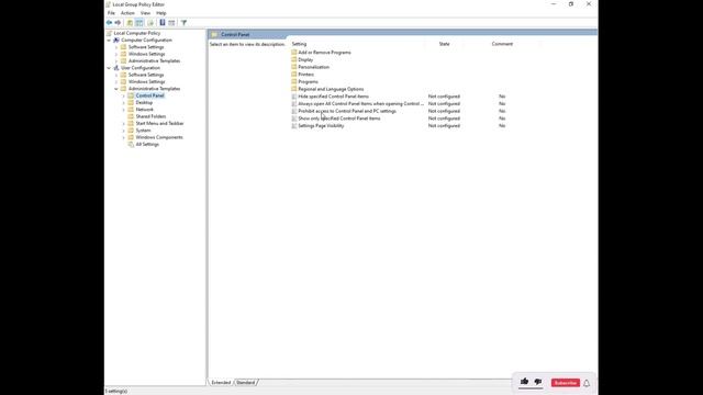 How To Block Control Panel In Windows | Control Panel Ko Kaise Block Karte Hai Windows Mai смотреть онлайн