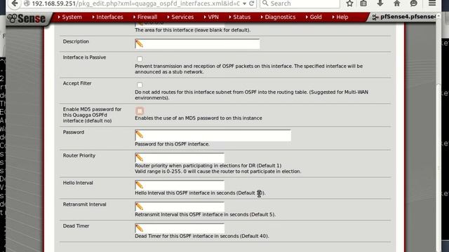 28 Pfsense Quagga OFPF how to config بالعربي смотреть онлайн