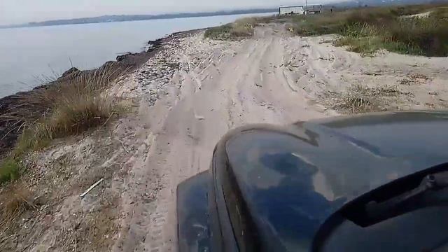 Jeep cherokee kj Epanomi Cape sand and green laning 250717 смотреть онлайн