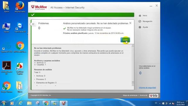 Protección AntiSpyware y Antivirus смотреть онлайн