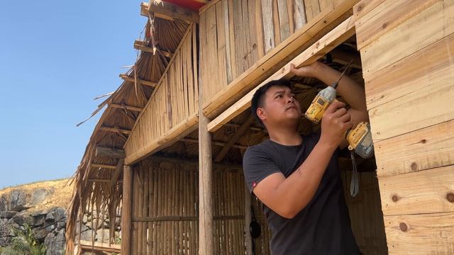 How to make a large wooden window for a new kitchen, Growing sweet potatoes on the farm | New Farm смотреть онлайн