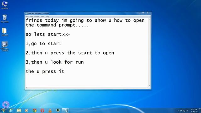 HOW TO;open command prompt in any windows version{windows xp,7,8} смотреть онлайн